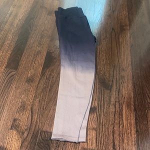 M ombré leggings-black